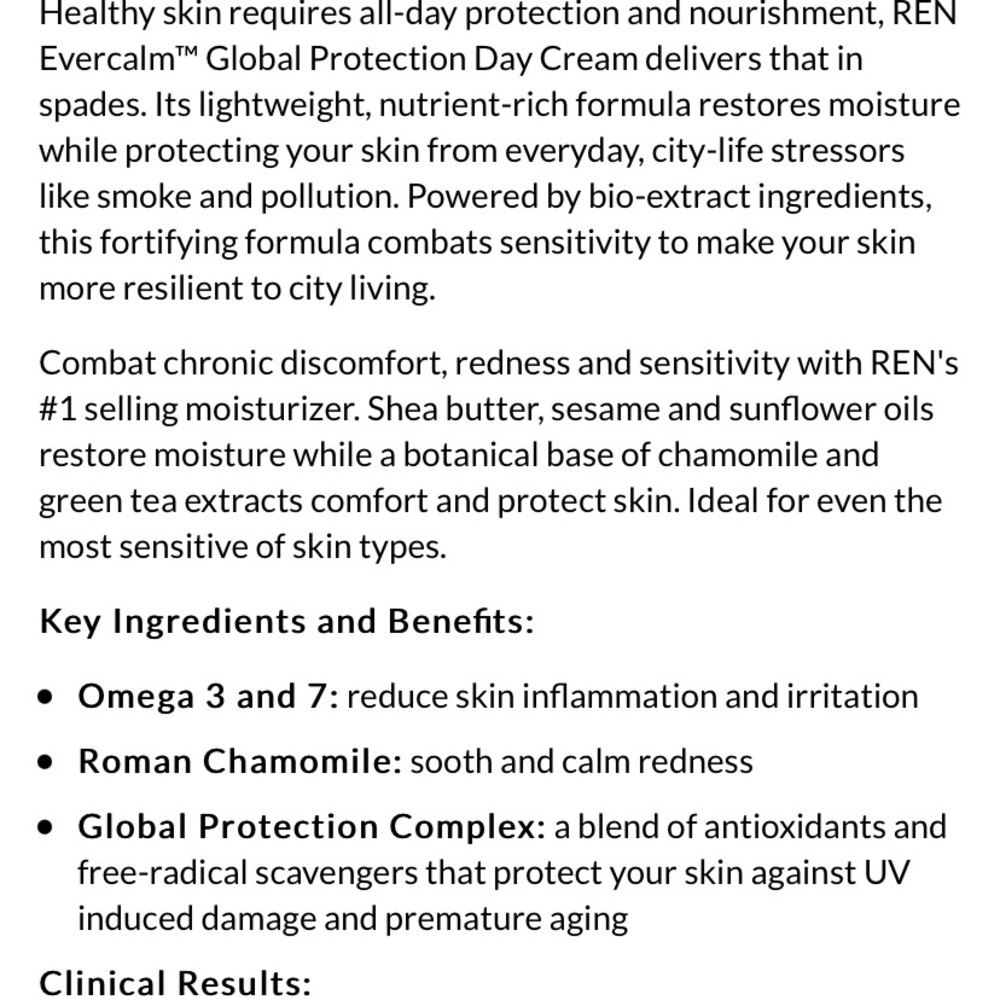REN Clean Skincare Evercalm - Picture 7 of 7